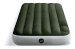 Colchon Inflable Intex 1 Plaza C/inflador Incorp Camping