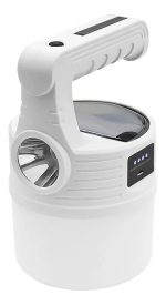 Foco Farol Linterna Solar De Emergencia Camping Pesca Hogar