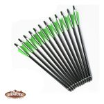 Flecha De Aluminio 16`` Para Ballesta Saeta - Gran Aventura - Imagen 3