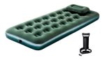 Colchon Inflable 1 Plaza C/ Almohada + Inflador Klimber
