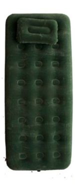 Colchon Inflable 1 Plaza C/ Almohada + Inflador Klimber - Imagen 3