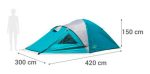 Carpa Iglu Kilimanjaro 6 Personas Klimber Gran Aventura - Imagen 6