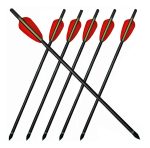 Flecha De Aluminio 16`` Para Ballesta Saeta - Gran Aventura