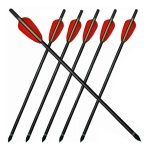Flecha De Aluminio 16`` Para Ballesta Saeta - Gran Aventura