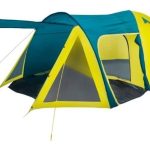 Carpa Igloo Con Avance Cerrado Arye Para 4 A 5 Personas