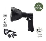 Foco De Mano Recargable Eagleye 25w Caza, Pesca. - Imagen 3