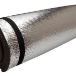 Colchoneta Aluminizada Aislante Goma Eva 1 Cm Camping Yoga
