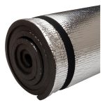 Colchoneta Aluminizada Aislante Goma Eva 1 Cm Camping Yoga - Imagen 2