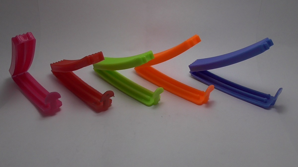 D_757149-MLU31790409906_082019-F.jpg Clips Cierra Bolsas Facil De Usar Pack 4 Unidades - Imagen 1