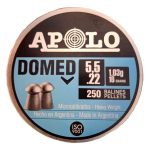 Chumbos Apolo Domed 5.5m 16grains X 250un Gran Aventura