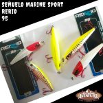 Señuelo Rey Do Rio Marine Sport 95 Ideal Tararira Dorado - Imagen 6