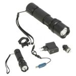 Linterna Compacta Led Verde Recargable C/ Montaje Swiss Arms - Imagen 2