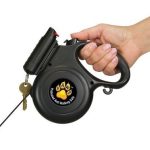 Correa Para Perro Extensible Retráctil Y Gas Pimienta Spray