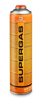 Garrafa 600ml 30% Propano70% Butano Con Rosca Kemper Graave