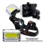 Linter Minero Led Blanco/rojo/verde Bicicleta Gran Aventura - Imagen 2