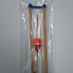 Linea De Flote Para Caña Flor 5 Mts Con Boya Sena Pesca