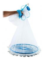 Atarraya Pesca 3.6 Diámetro 1.8m Alto Red Redonda Gran Aven - Imagen 2