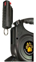 Correa Para Perro Extensible Retráctil Y Gas Pimienta Spray - Imagen 2