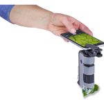 Microscopio Carson De Bolsillo Con Clip Celular Smartphone