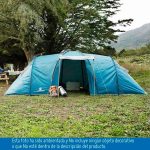 Carpa Maurice 8 Personas Grande 2 Dormitorios Camping - Imagen 2