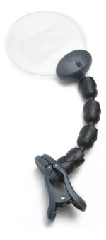 Lupa Con Luz Led Manos Libres Regulable Gran Aventura