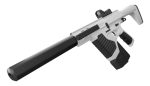 Rifle Carabina Co2 Crosma Full Auto St1 4.5 Mm Airsoft - Imagen 4