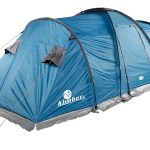 Carpa Maurice 8 Personas Grande 2 Dormitorios Camping