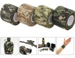 Cinta Para Camuflaje Armas Miras Binoculares Reutilizable - Imagen 2