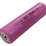 Batería 18650 De 2400mah 3.7vlt Recargable 5 Unidades