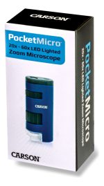 Microscopio Porfesional De Bolsillo Aumento 20x-60x Carson - Imagen 4