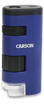 Microscopio Porfesional De Bolsillo Aumento 20x-60x Carson - Imagen 3