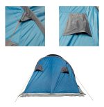 Carpa Maurice 8 Personas Grande 2 Dormitorios Camping - Imagen 5