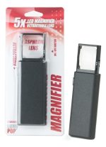 Lupa De Bolsillo Lectura Con Luz Compacta Plegable Carson - Imagen 5