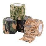 Cinta Para Camuflaje Armas Miras Binoculares Reutilizable