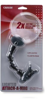 Lupa Con Luz Led Manos Libres Regulable Gran Aventura - Imagen 4