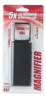 Lupa De Bolsillo Lectura Con Luz Compacta Plegable Carson - Imagen 6