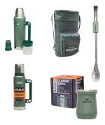 Combo Sanley Termo 1.4 L Mate Original Bombilla Y Matera