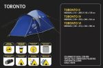 Carpa Para Camping National Geographic Toronto 4 Personas - Imagen 3