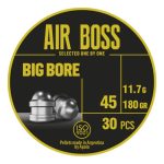 Chumbos Apolo Big Bore Cal .45 30 Unidades Caza Macizos - Imagen 2