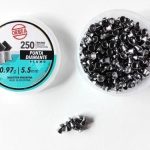 Chumbos Orbea 5,5mm Lata 250 Unidades Punta Diamente Caza