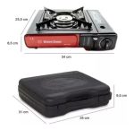 Anafe Cocinilla Portatil Gas Butano Con Incl Recarga Camping - Imagen 2