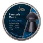 Chumbo H&n Alemania Baracuda Match 5.5 21,14gr 200 Chumbos