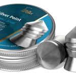 Chumbo Hyn Silver Point 5.5 Mm 200 Unidades Caza Tiro