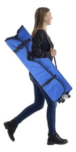 Silla De Camping Con Posabrazos Vaso Y Techo Impermeable - Imagen 3