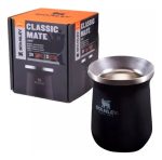 Mate Stanley Original Acero Inoxidable Negro Doble Pared - Imagen 8