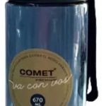 Botella Caramañola Comet Deportiva 670 Ml Runing Trekkin