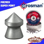 Chumbos Crosman Super Point 4.5 Mm Liebres Zorros Nutrias - Imagen 4