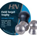 Chumbos Hyn Target Trophy 5.5mm 250unid 14,66grs Caza
