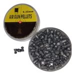 Chumbos Calibrados The Peak By Jts Pointed 6.35 Mm 150 Unid - Imagen 2