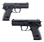 Pistola Co2 Umarex Hk Usp Mas Cargador Rapido Y Balines Bbs - Imagen 2
